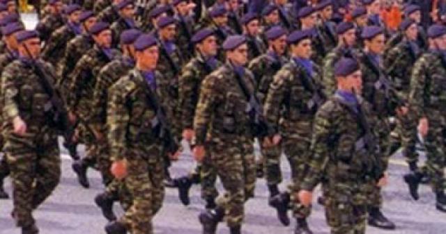 الجيش اليونانى