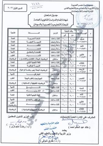 مصر وناسها