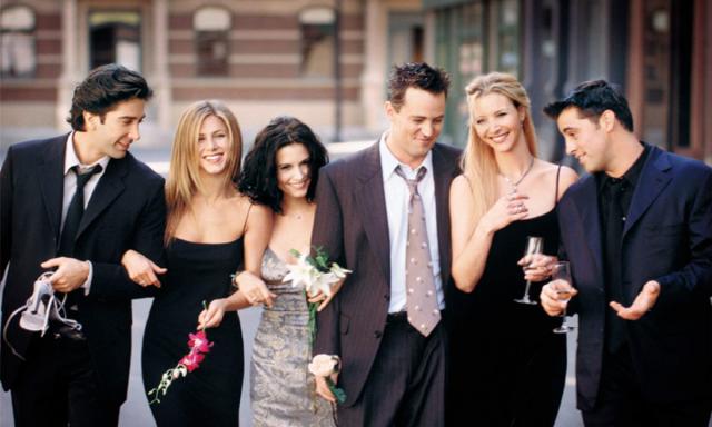 مسلسل friends