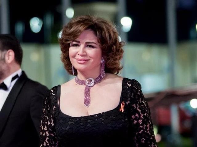 الفنانة إلهام شاهين