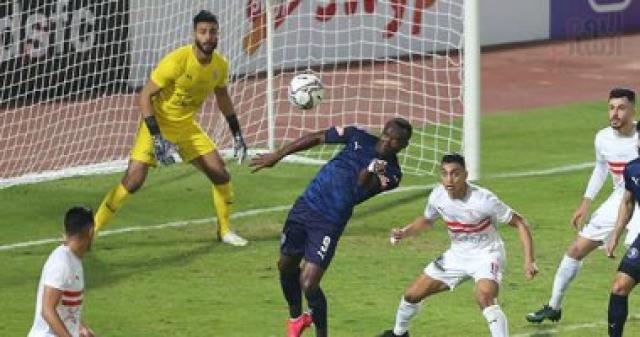 مباراة الزمالك و بيراميدز في الدوري الممتاز - صورة أرشيفية