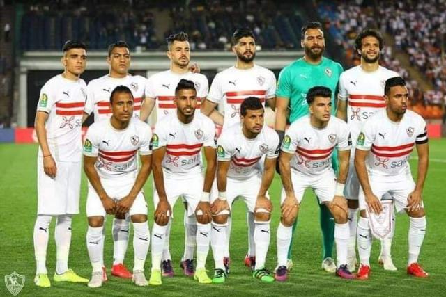 لاعبو الزمالك