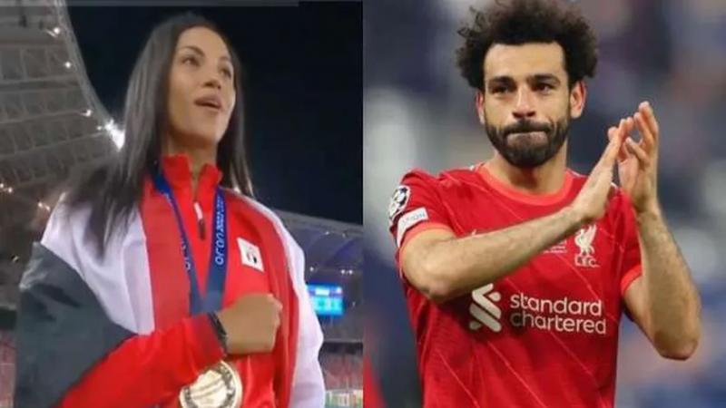 محمد صلاح و بسنت حميدة