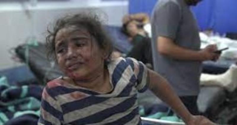 ضحايا قصف مستشفى المعمدانى فى غزة