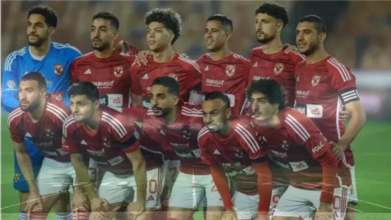 تشكيل الأهلي الرسمي لمواجهة الزمالك في نهائي كأس مصر